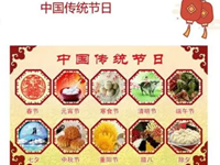 【教学内容】大班语言：中国的传统节日