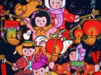 【教学内容】大班美术：闹花灯