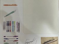 【教学内容】大班科学：拆装圆珠笔