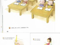 【教学内容】大班健康活动：一拳一尺一寸