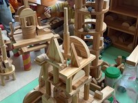 【活动剪影】小小建筑师