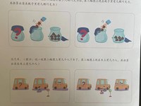 【教学内容】大班数学：看图列算式