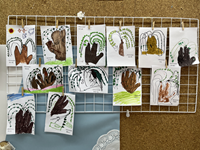 【教学活动】小班美术：柳树姑娘