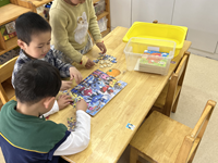 【活动剪影】拼图游戏