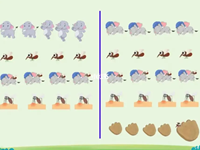 【教学内容】音乐活动：大象和小蚊子