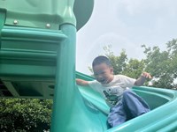 【活动剪影 】有趣的滑梯