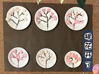 【活动剪影】桃花开了