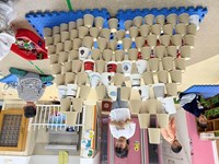 【活动剪影】筑城墙