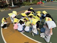 【活动剪影】防震演练