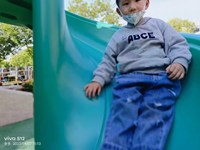 【精彩瞬间】旋转滑滑乐