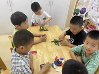 精彩瞬间：有趣的骨牌