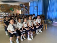 活动剪影：六一观影