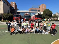 【精彩瞬间】消防车进校园