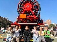 【精彩瞬间】消防车进校园