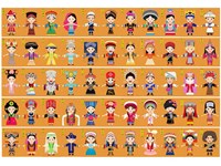 【教学内容】美术：少数民族服饰