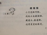 教学活动：语言：藏猫猫