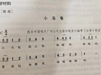 教学活动：音乐：小乌龟