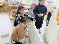 【精彩瞬间】看我们的纸杯墙