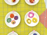 【教学内容】美术：厨房里的点心