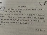 【教学内容】语言：河马大轮船