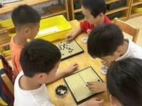 【活动剪影】围棋对弈